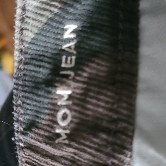 NWOT American Eagle Mom Corduroy Camo Jeans - Picture 6 of 7